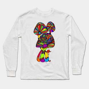 Shrooms & Gnome Long Sleeve T-Shirt